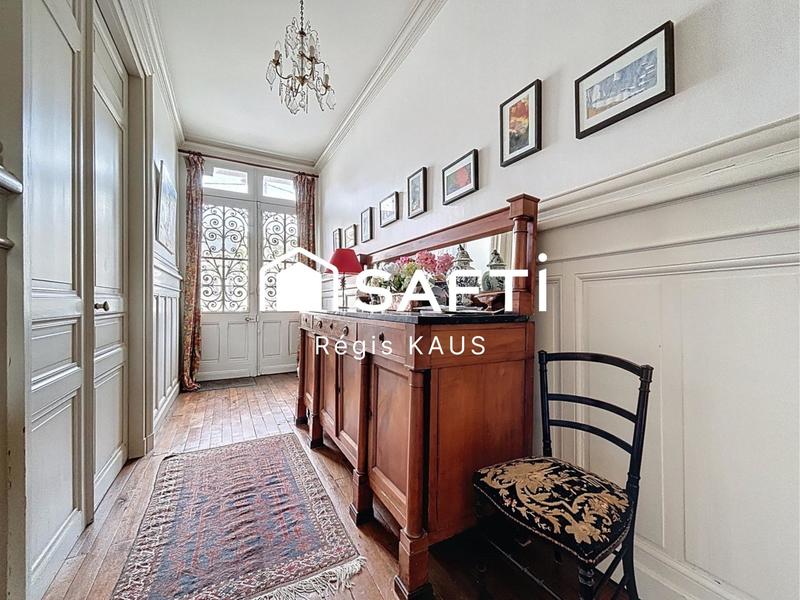 Maison - 199 m² - 7 pièces