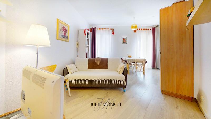 Appartement - 35 m² - 2 pièces