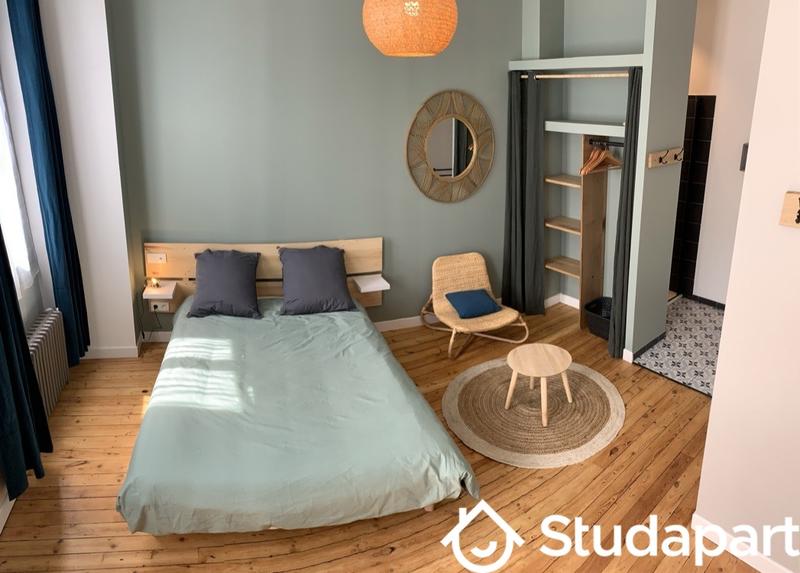 Chambre - 16 m² - 1 pièce