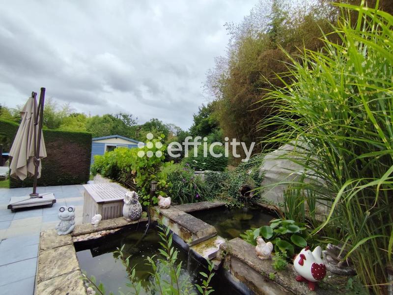 Maison - 125 m² - 7 pièces