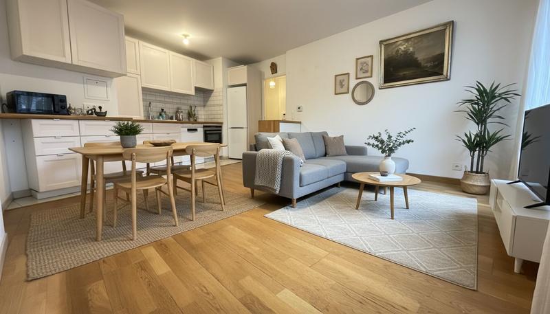 Appartement - 61 m² - 3 pièces