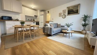 Appartement - 61 m² - 3 pièces