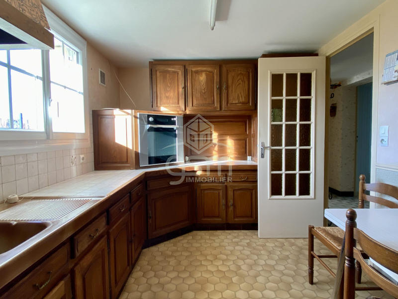 Maison ancienne - 97 m² - 5 pièces