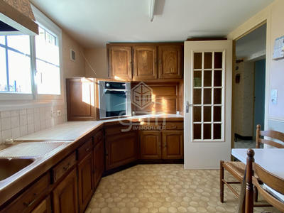 Maison ancienne - 97 m² - 5 pièces