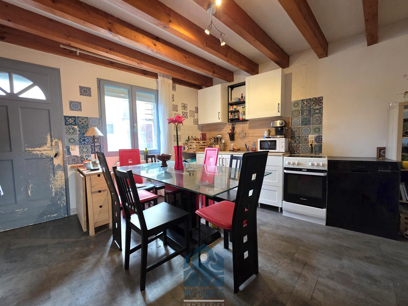 Maison de village - 73 m² - 4 pièces