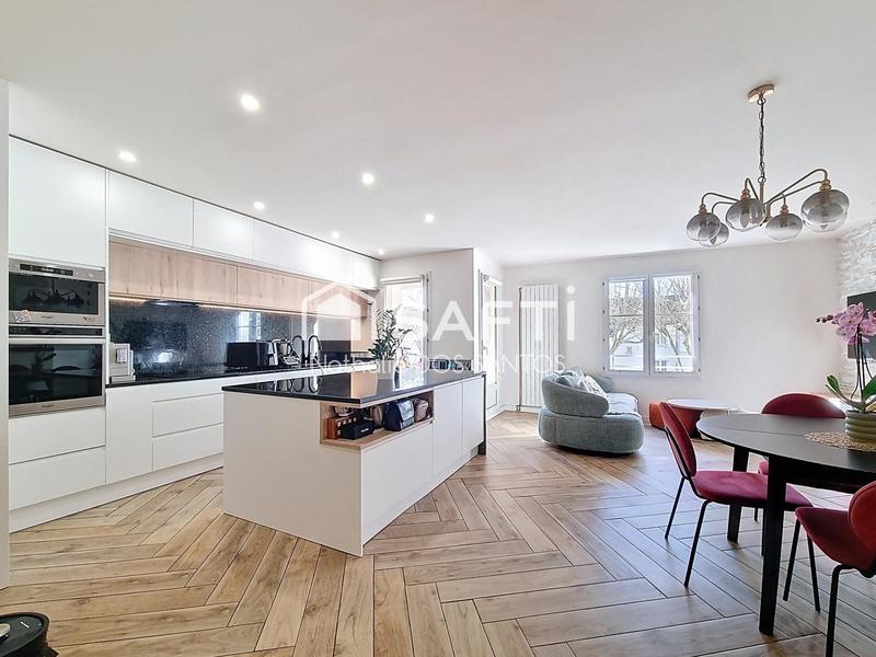 Appartement - 88 m² - 4 pièces