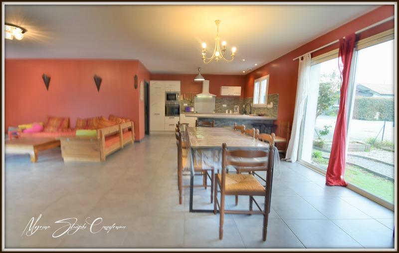 Maison - 123 m² - 5 pièces