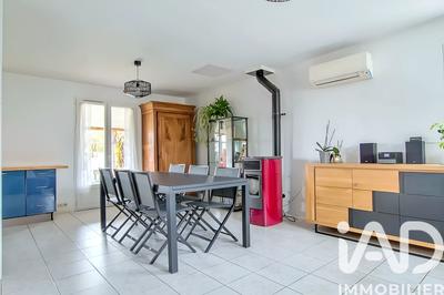 Maison - 120 m² - 6 pièces