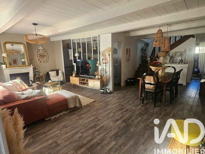 Maison - 102 m² - 4 pièces