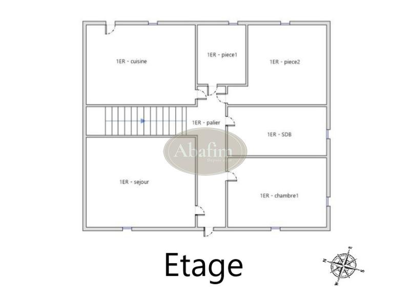 Maison - 82 m² - 5 pièces