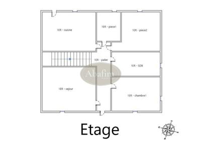 Maison - 82 m² - 5 pièces