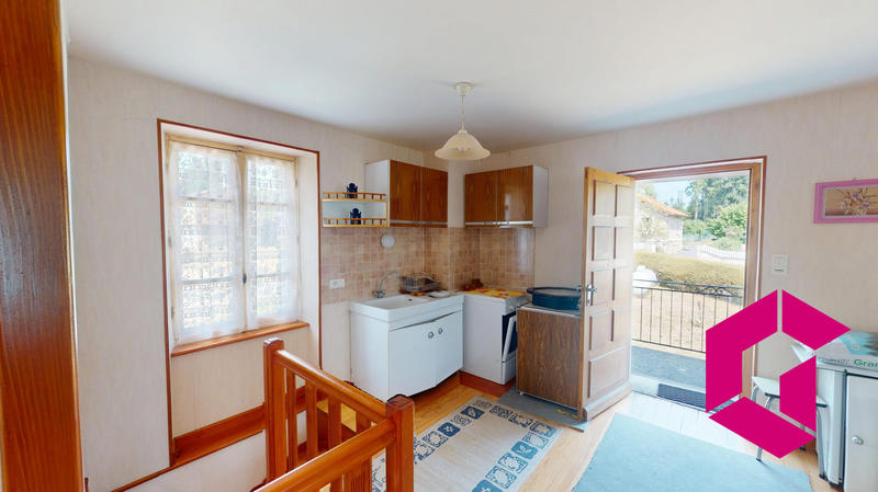 Maison ancienne - 130 m² - 6 pièces