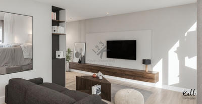 Appartement - 65 m² - 3 pièces