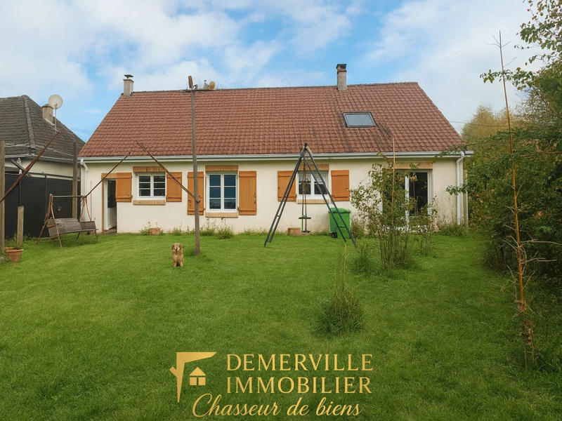 Maison - 121 m² - 5 pièces