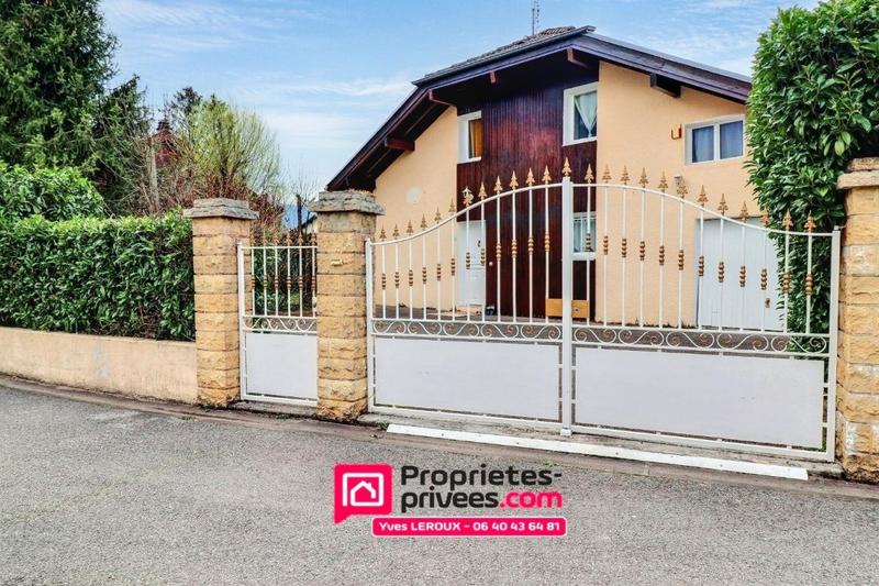 Maison - 117 m² - 6 pièces