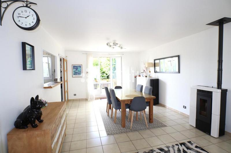 Maison - 127 m² - 5 pièces