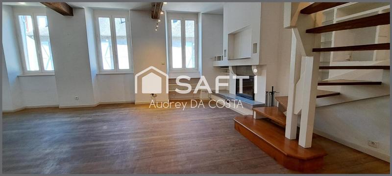 Duplex - 94 m² - 4 pièces