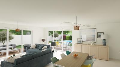 Maison - 100 m² - 4 pièces