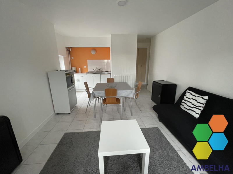 Appartement - 25 m² - 1 pièce