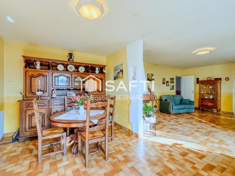 Maison - 116 m² - 4 pièces