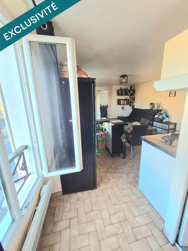 Appartement - 36 m² - 2 pièces