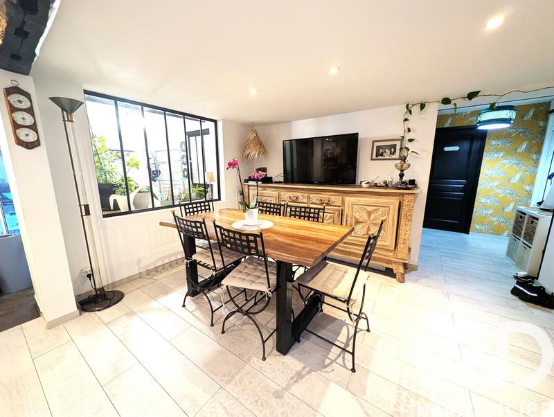 Maison de village - 100 m² - 6 pièces