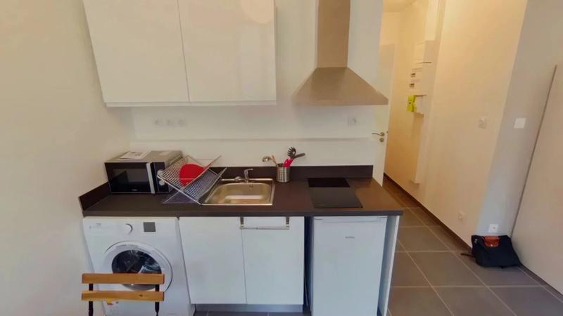 Appartement - 21 m² - 1 pièce