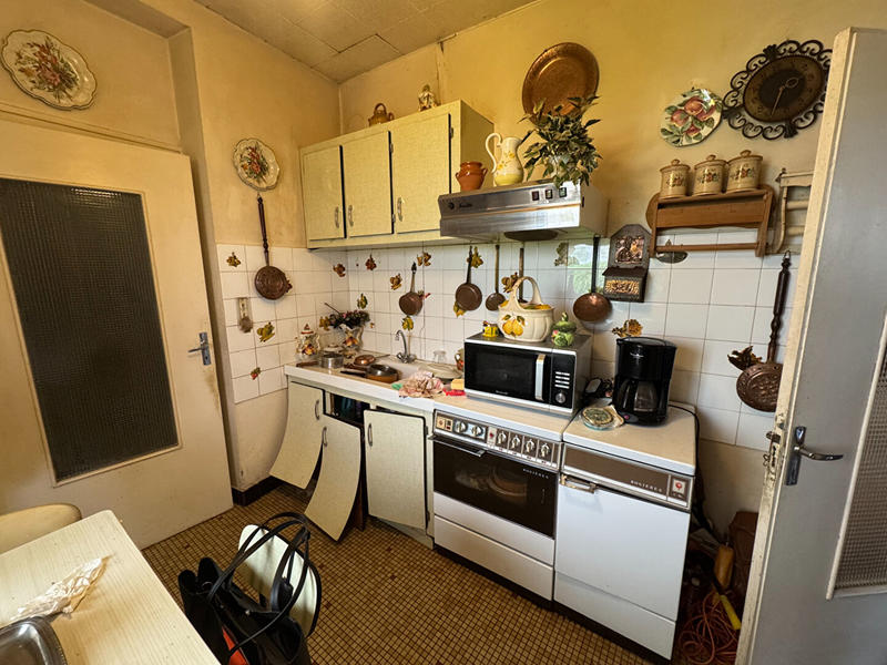 Maison - 60 m² - 3 pièces