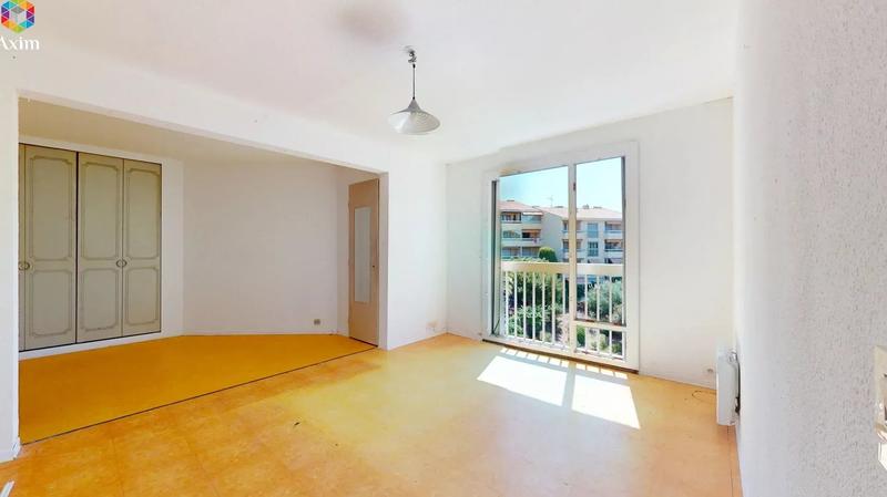 Appartement - 33 m² - 1 pièce