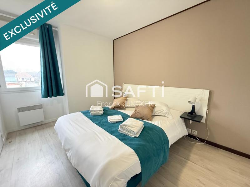 Appartement - 50 m² - 3 pièces