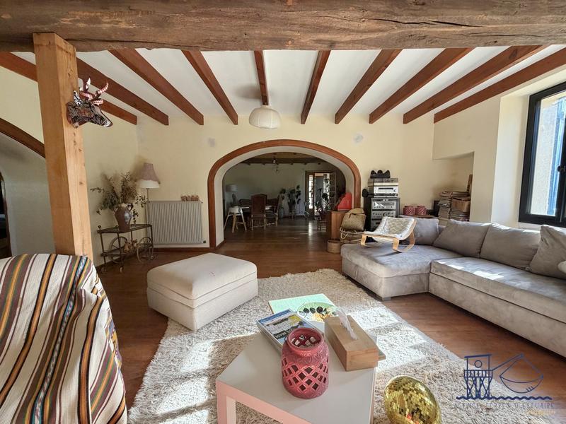 Maison ancienne - 330 m² - 7 pièces