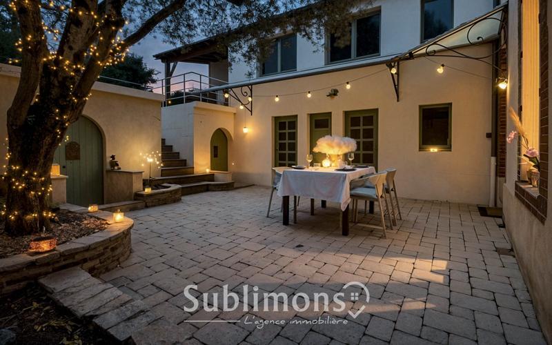 Maison ancienne - 120 m² - 4 pièces