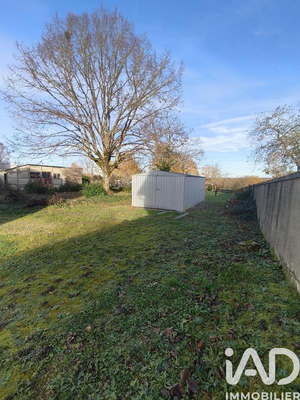 Maison - 84 m² - 4 pièces