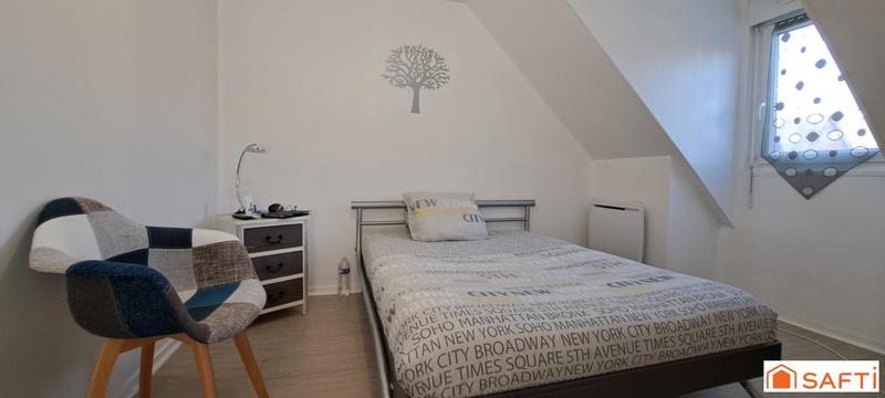 Maison - 90 m² - 4 pièces