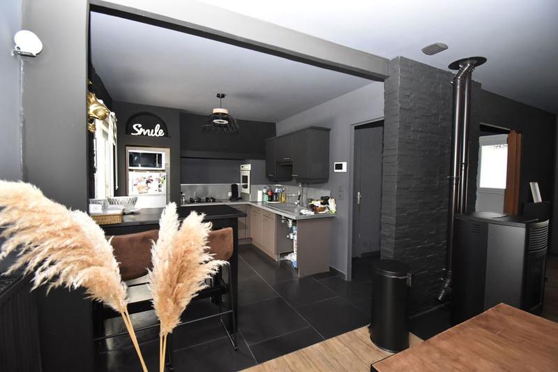 Maison - 87 m² - 4 pièces