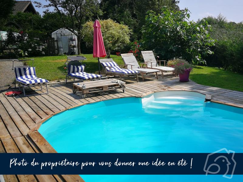 Maison - 125 m² - 6 pièces