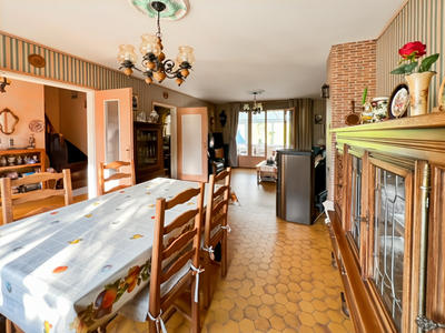Maison - 124 m² - 6 pièces