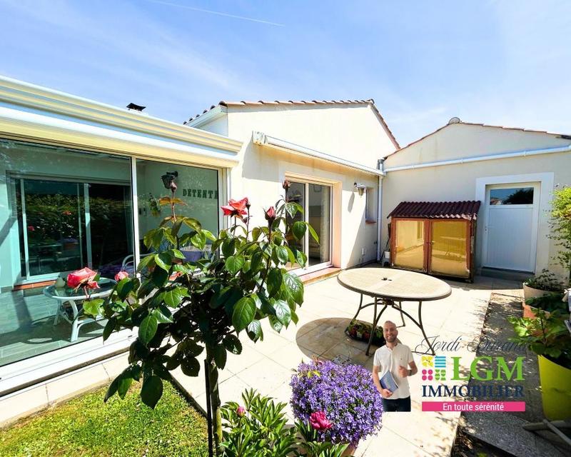 Maison - 159 m² - 6 pièces