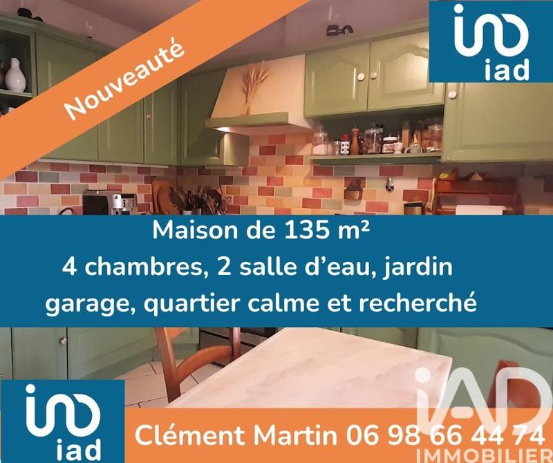 Maison - 135 m² - 7 pièces