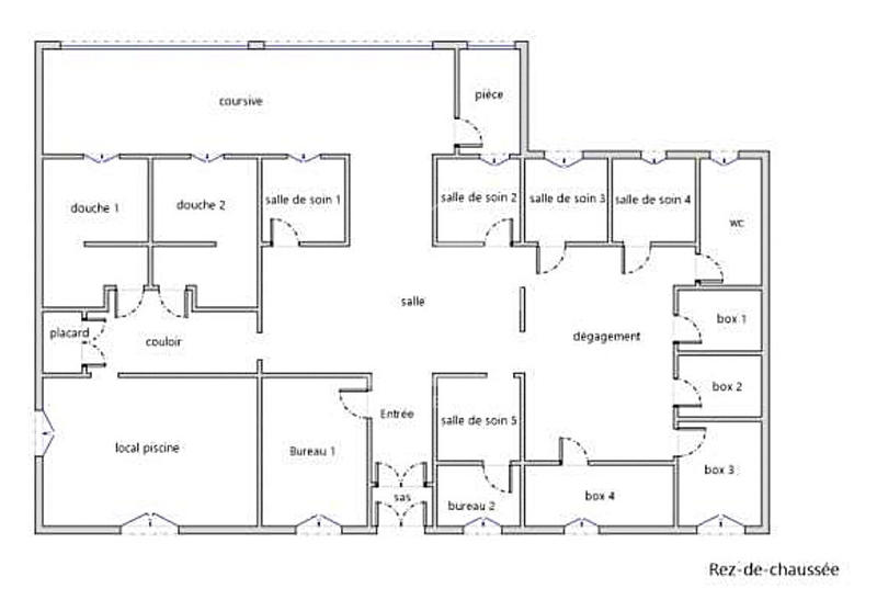 Local d'activité / Entrepôt - 339 m² - 6 pièces