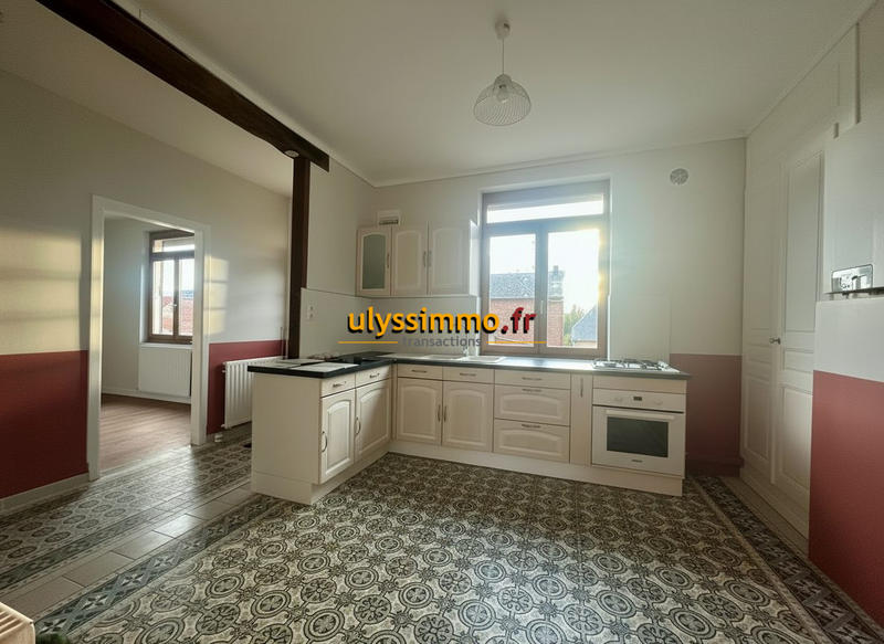 Maison ancienne - 92 m² - 5 pièces