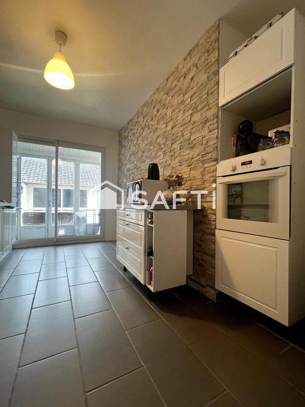 Maison - 118 m² - 5 pièces