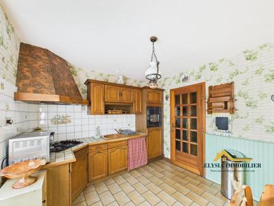 Maison - 126 m² - 6 pièces