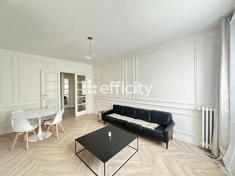 Appartement ancien - 63 m² - 3 pièces