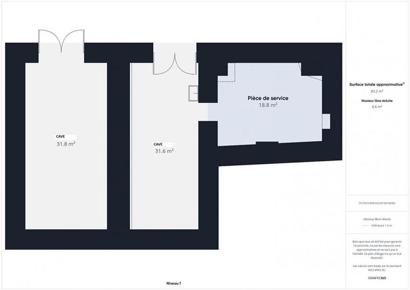 Maison - 94 m² - 4 pièces