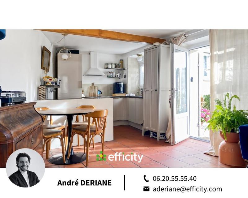 Maison de ville - 54 m² - 4 pièces