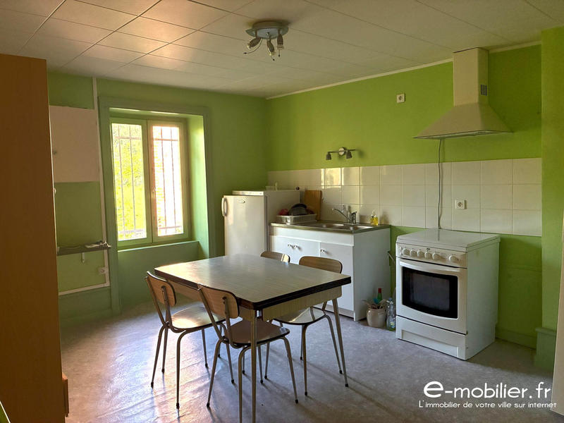 Maison ancienne - 220 m² - 9 pièces