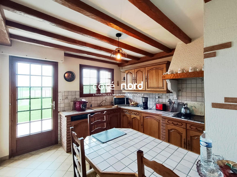 Maison - 88 m² - 6 pièces