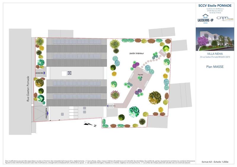 Appartement - 58 m² - 2 pièces