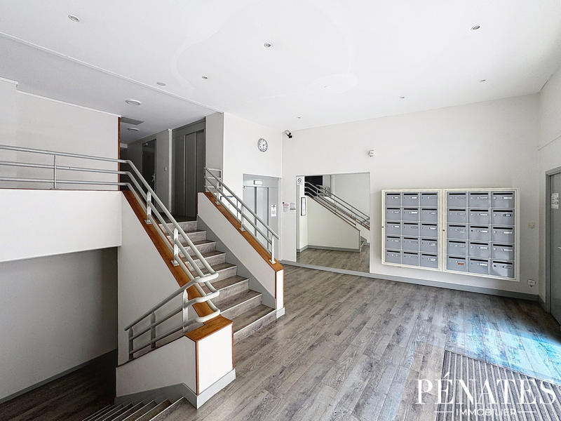 Appartement - 19 m² - 1 pièce